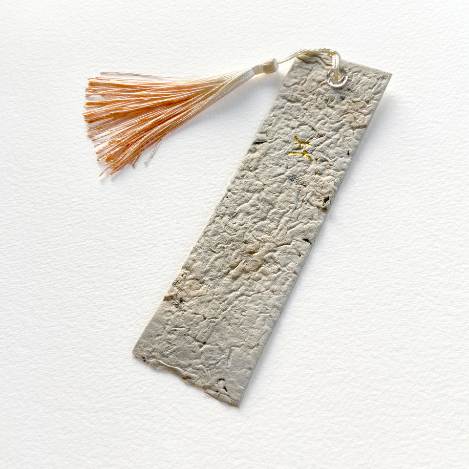 Zodiac bookmark made by Xinyi Yang