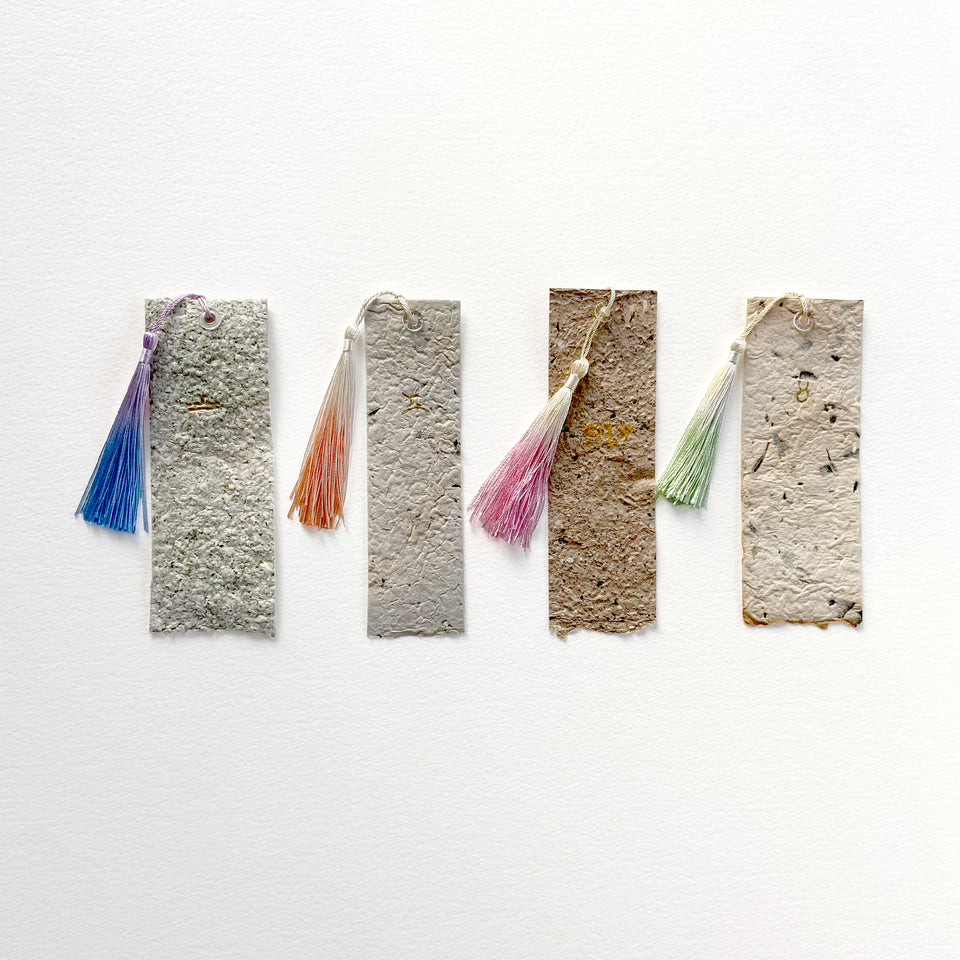 Zodiac bookmark made by Xinyi Yang