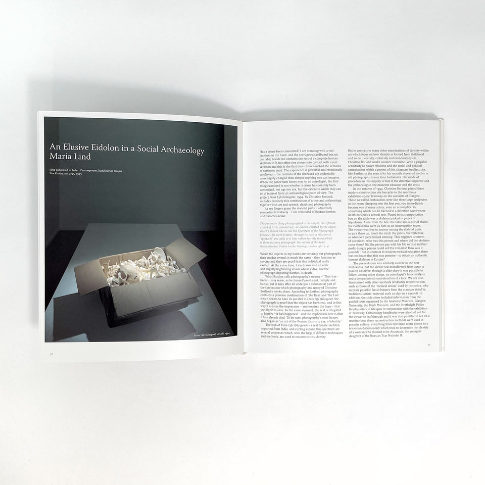 Christine Borland, Preserves