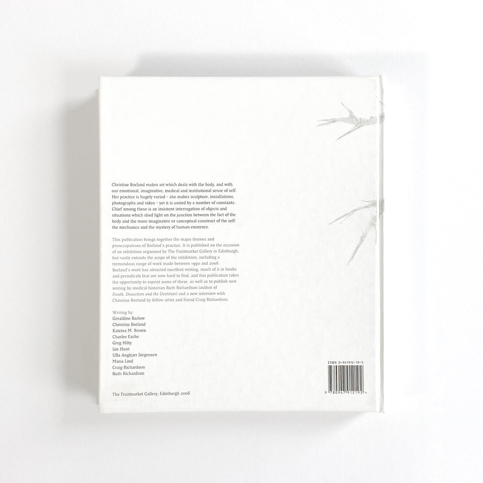 Christine Borland, Preserves