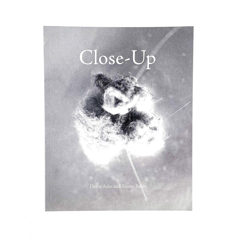 Close up, Proximity and Defamiliarisation in Art, Film and Photography