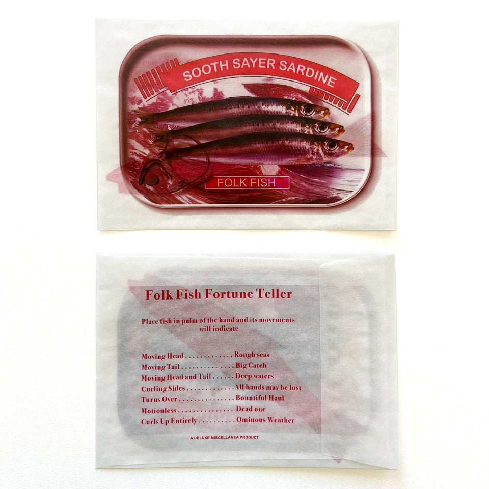 Fortune Fish made by Deluxe Miscellania