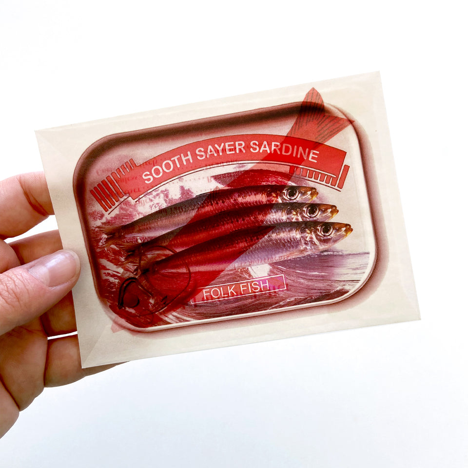 Fortune Fish made by Deluxe Miscellania