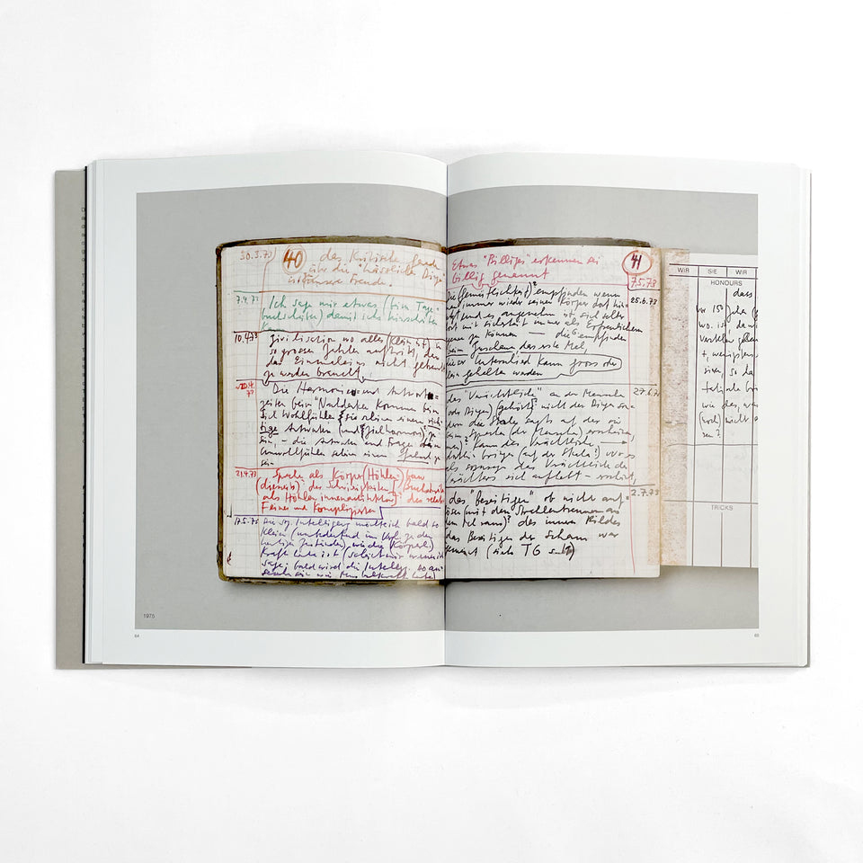 Dieter Roth, Diaries