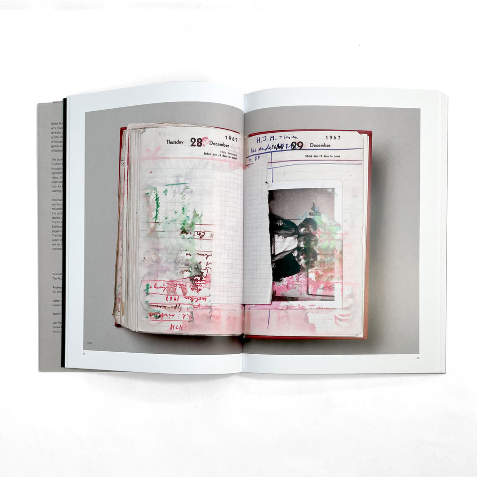 Dieter Roth, Diaries