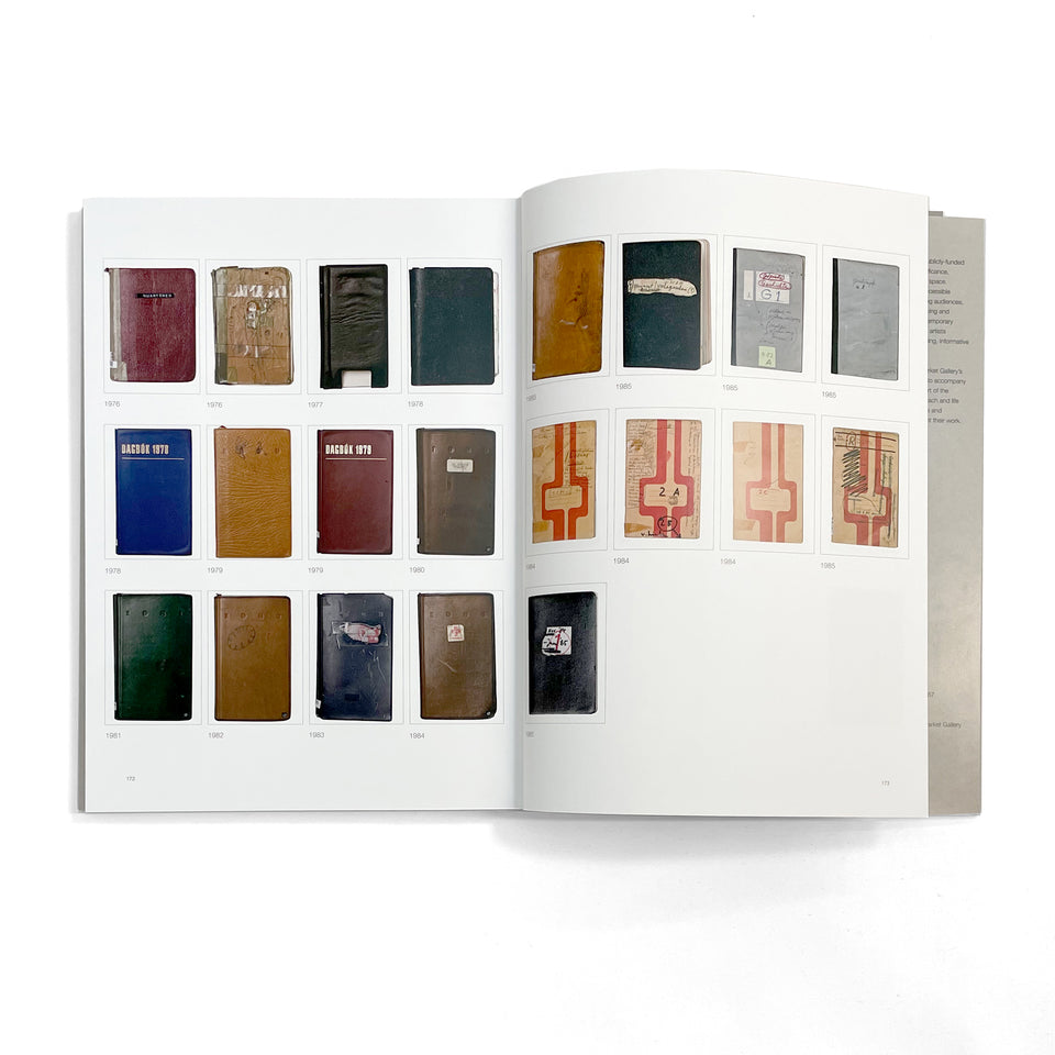 Dieter Roth, Diaries