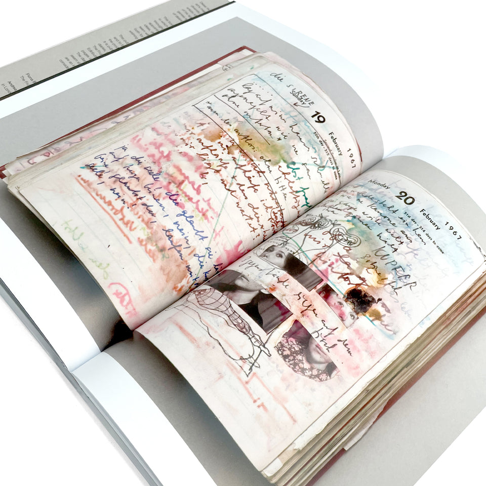 Dieter Roth, Diaries