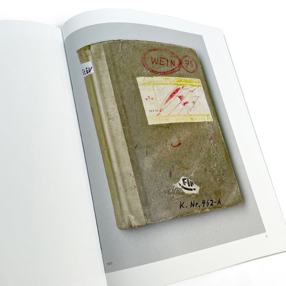 Dieter Roth, Diaries