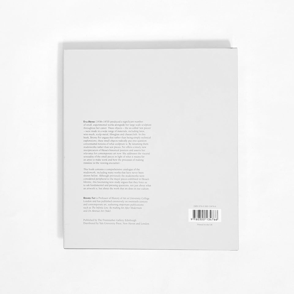 Eva Hesse, Studiowork