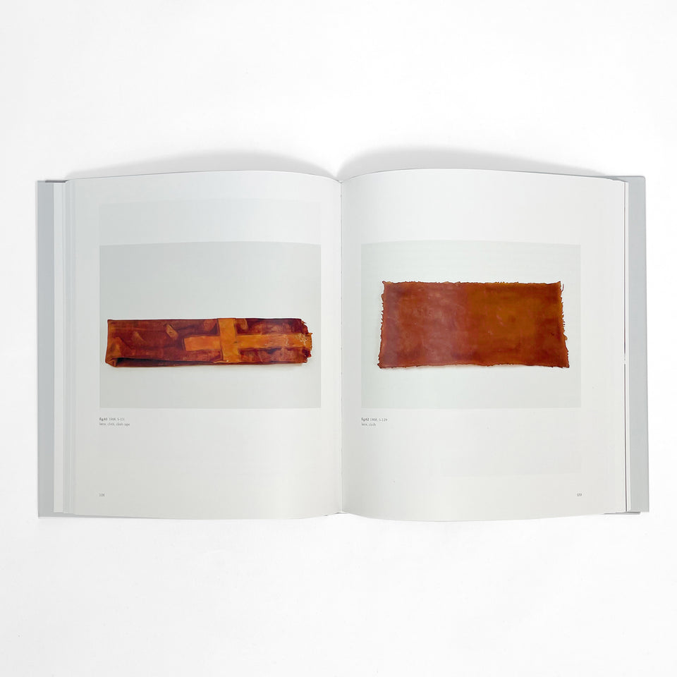 Eva Hesse, Studiowork