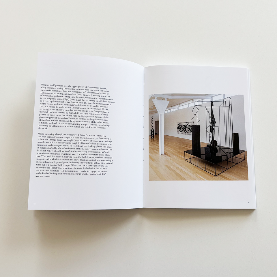Eva Rothschild: The Void Presses The Wall