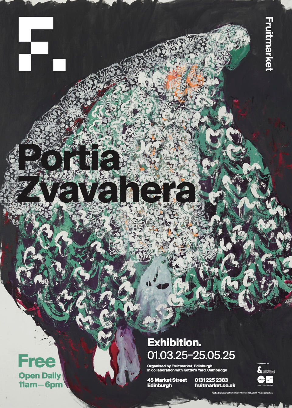 Portia Zvavahera Poster