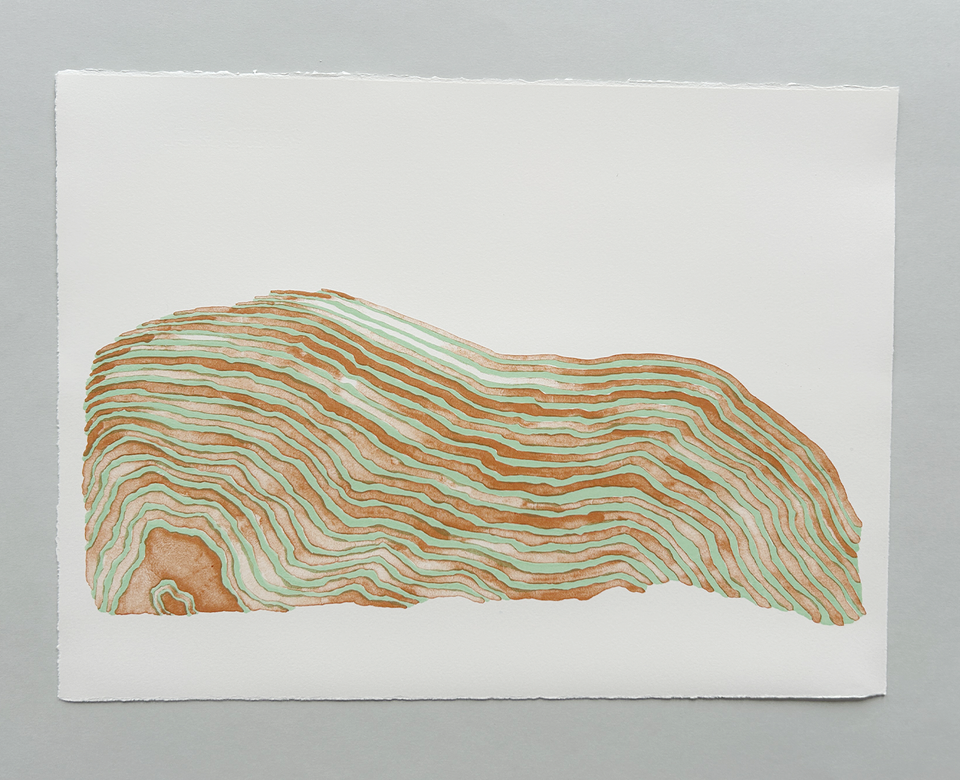 Ilana Halperin The Rock Cycle (stromatolites), 2026