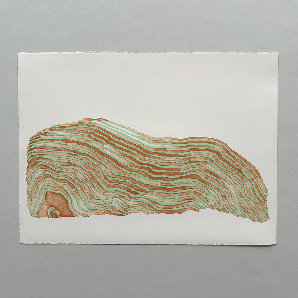 Ilana Halperin The Rock Cycle (stromatolites), 2026