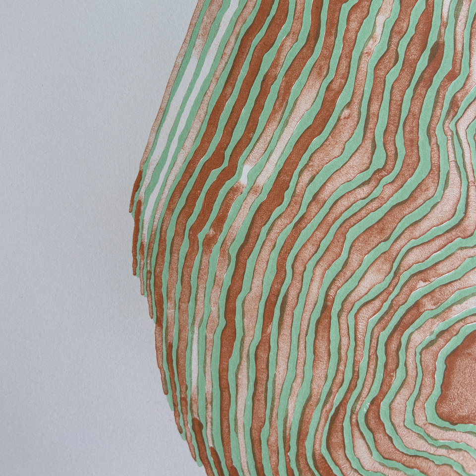 Ilana Halperin The Rock Cycle (stromatolites), 2026