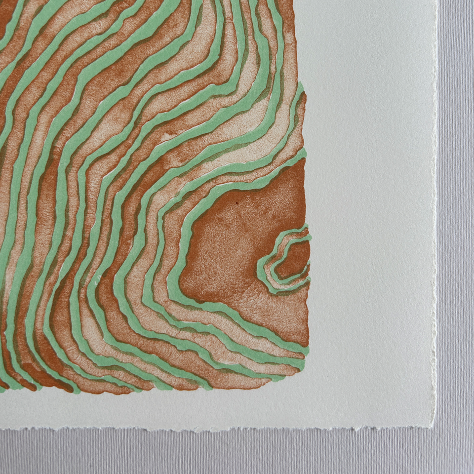 Ilana Halperin The Rock Cycle (stromatolites), 2026