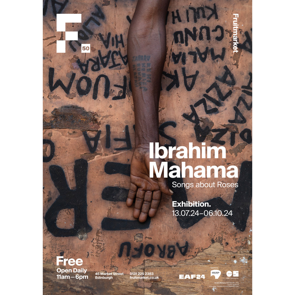 Ibrahim Mahama Poster