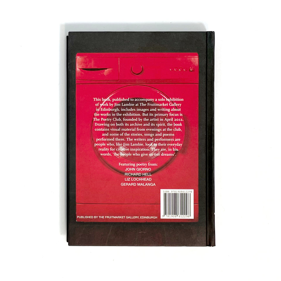 Jim Lambie, Not Just For Me: A Sample of the Poetry Club