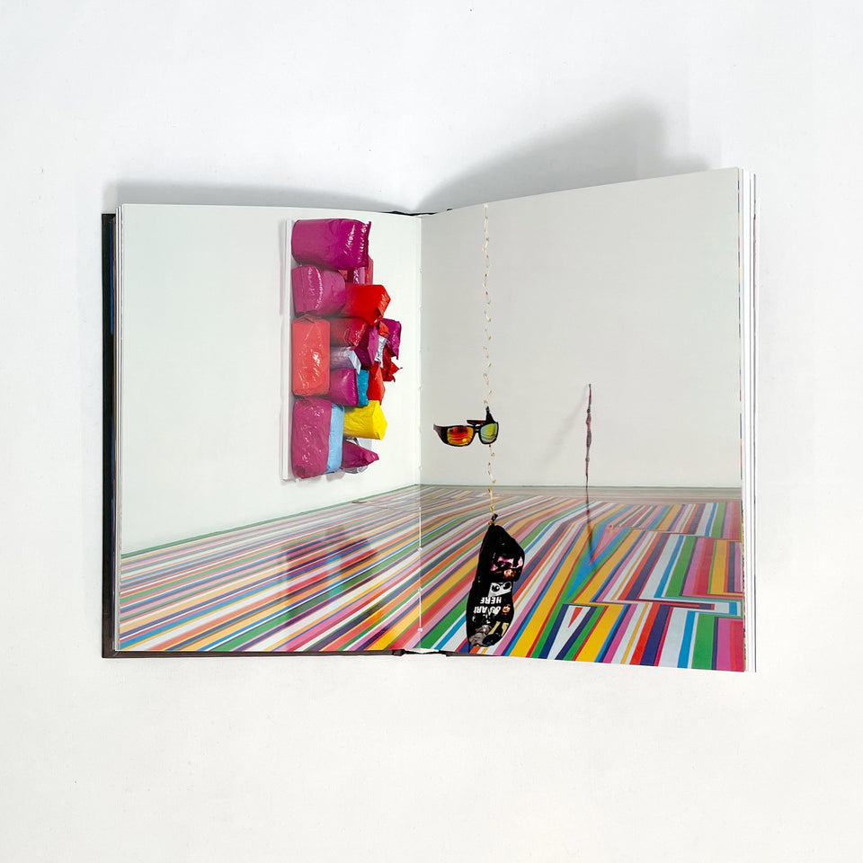 Jim Lambie, Not Just For Me: A Sample of the Poetry Club