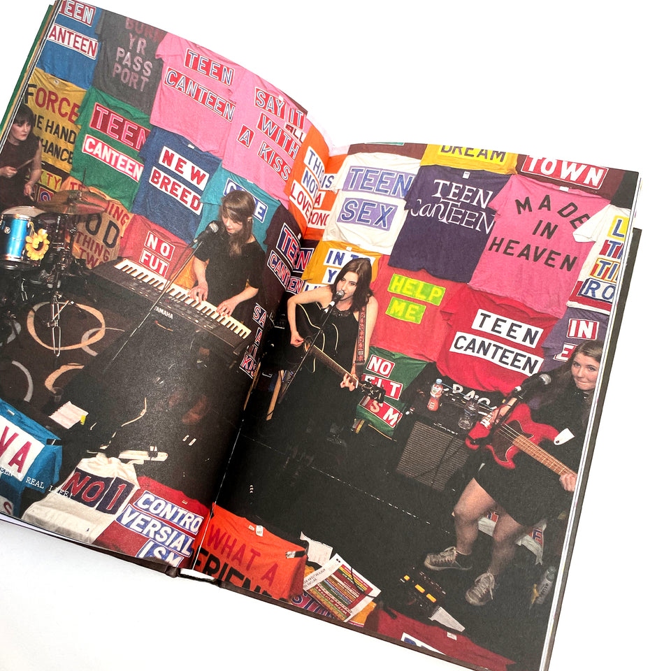 Jim Lambie, Not Just For Me: A Sample of the Poetry Club