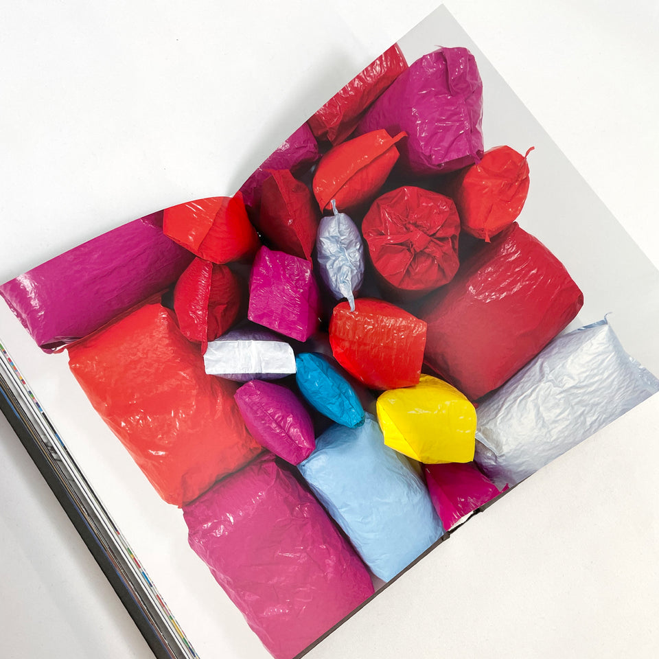 Jim Lambie, Not Just For Me: A Sample of the Poetry Club