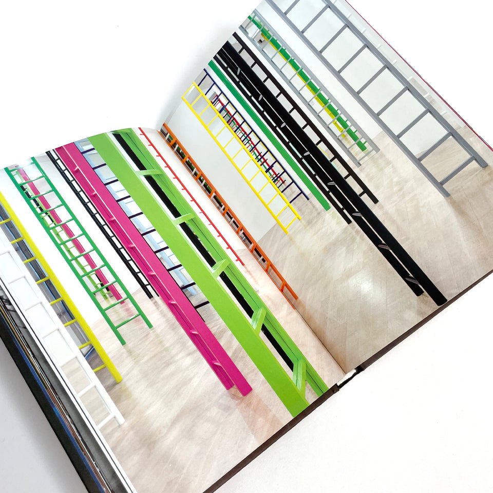 Jim Lambie, Not Just For Me: A Sample of the Poetry Club