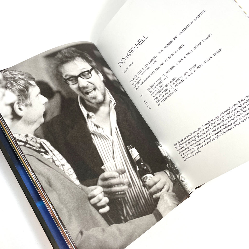 Jim Lambie, Not Just For Me: A Sample of the Poetry Club