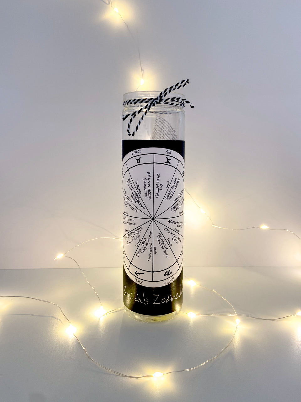 Jill Smith, Zodiac Candle