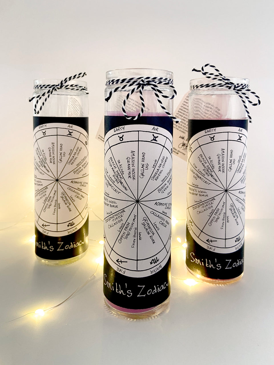 Jill Smith, Zodiac Candle