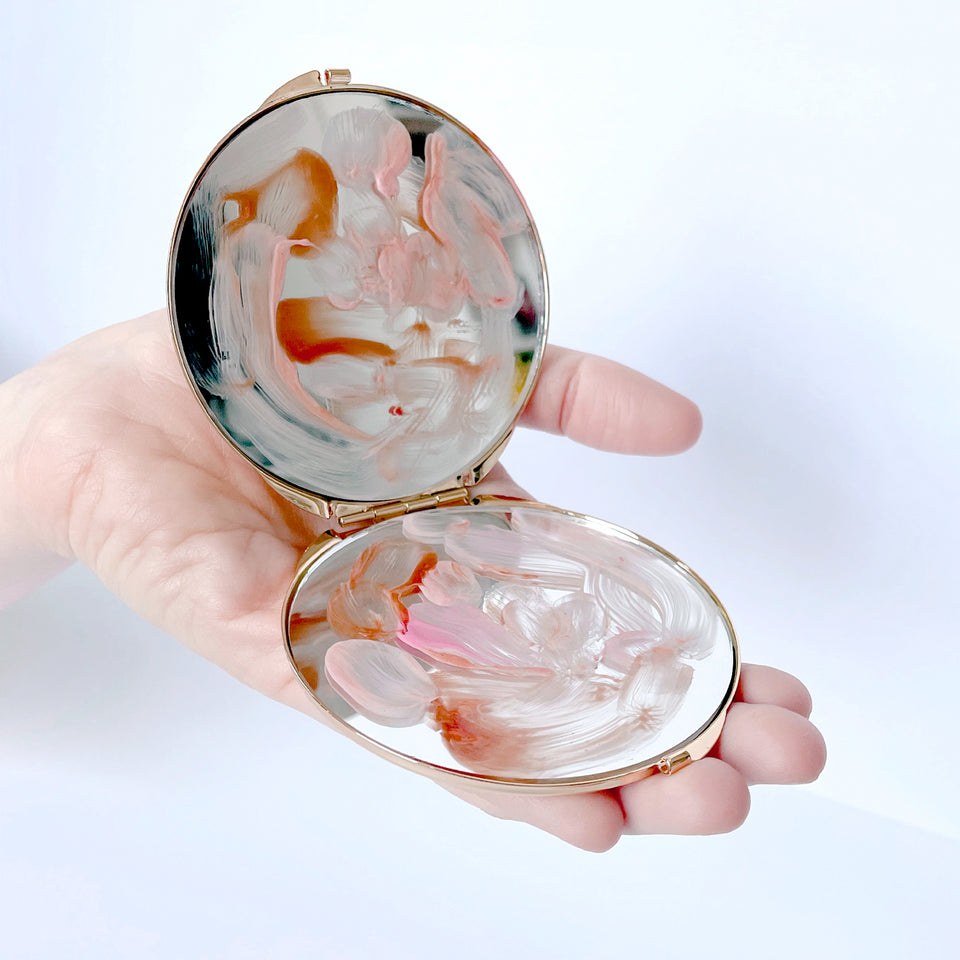 Karla Black – Compact Mirror