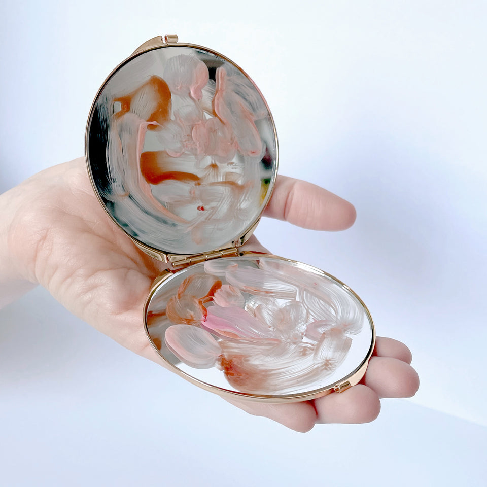Karla Black – Compact Mirror