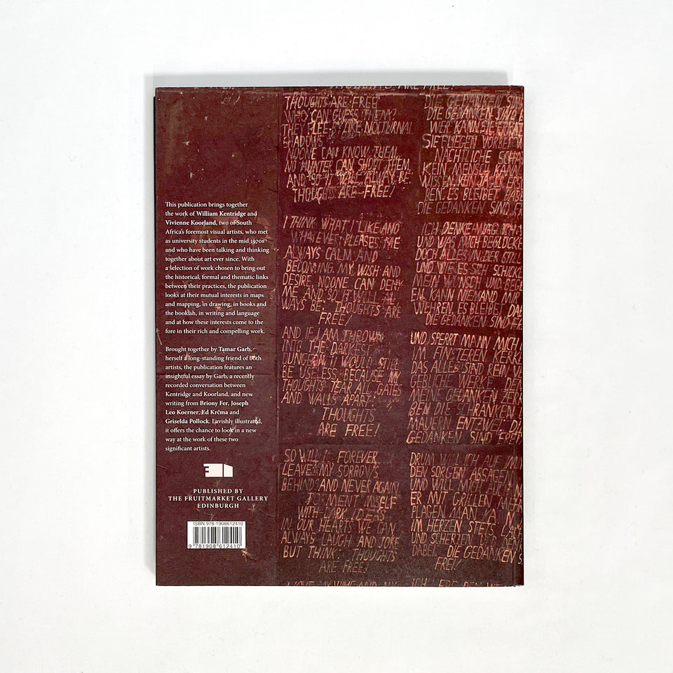 William Kentridge Vivienne Koorland, Conversations in Letters and Lines