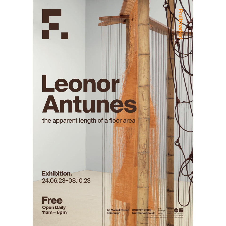 Leonor Antunes Poster