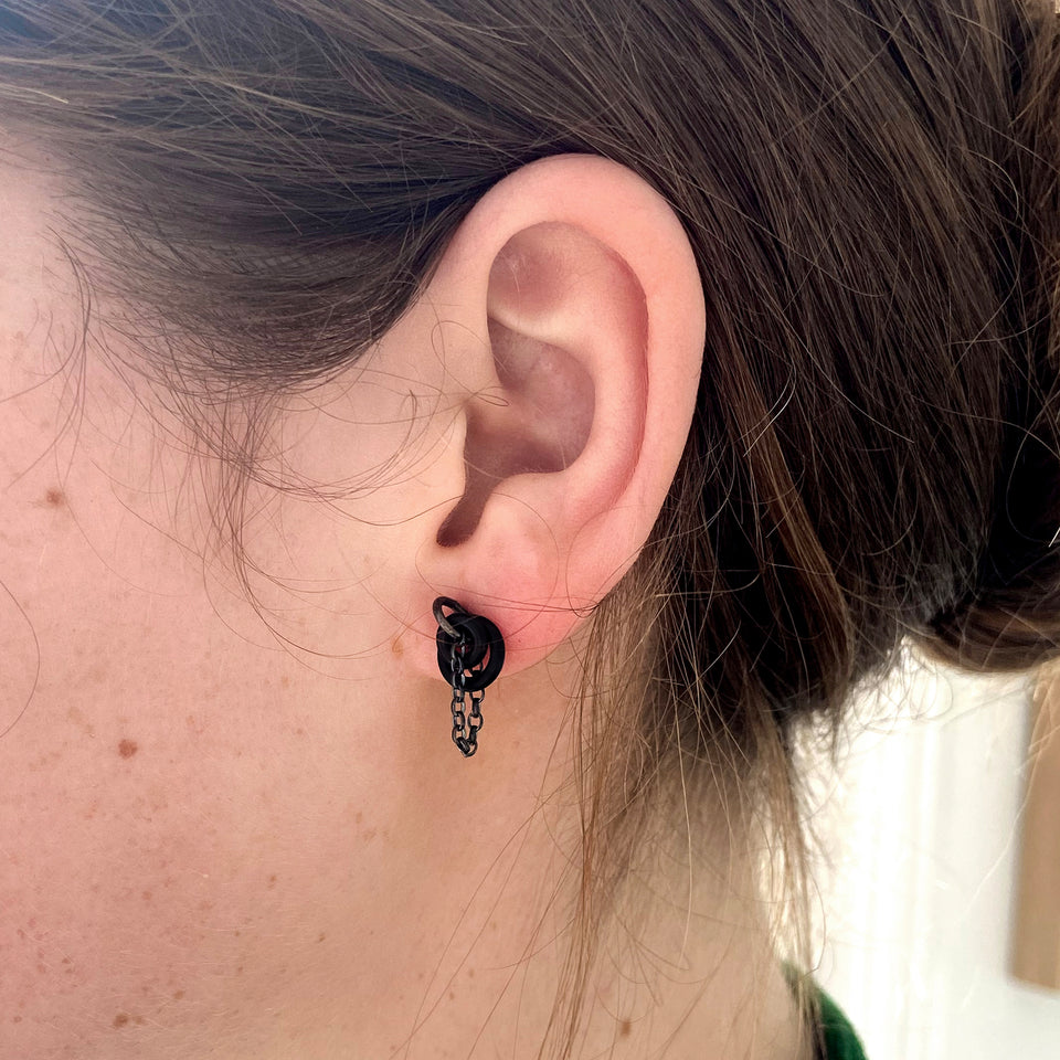 Converted Earrings