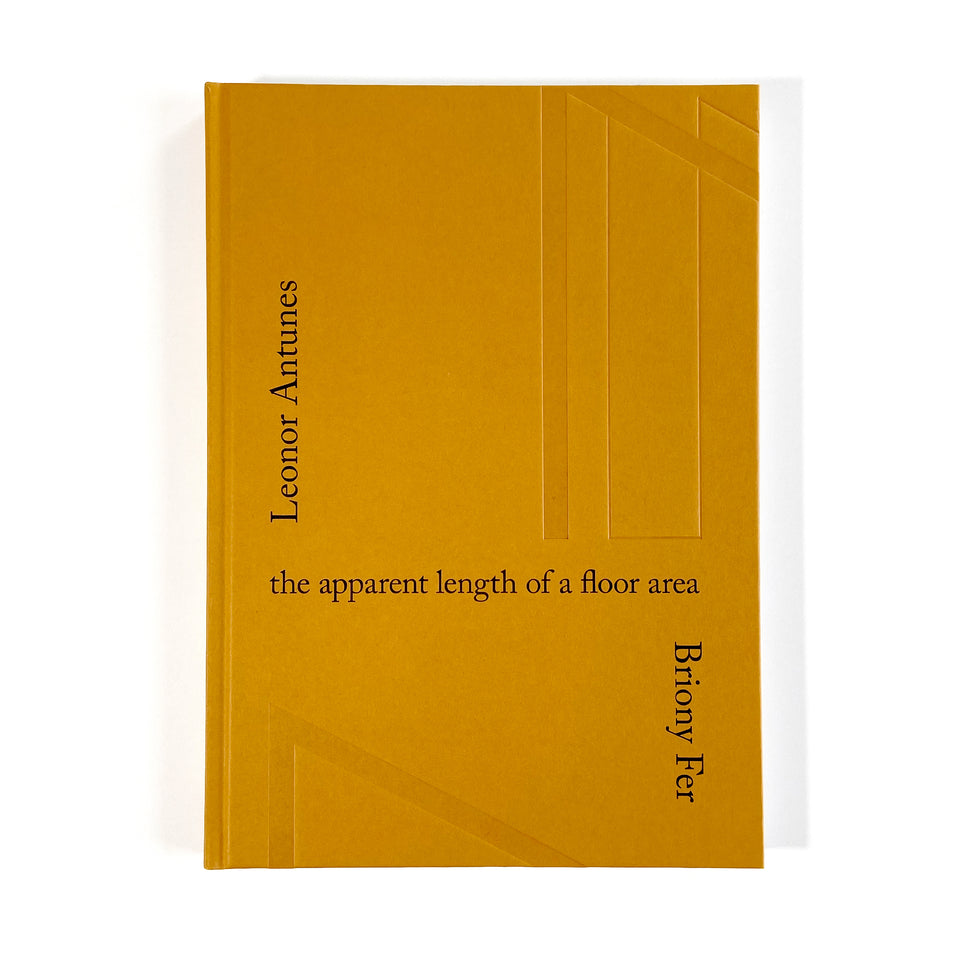 Leonor Antunes: the apparent length of a floor area