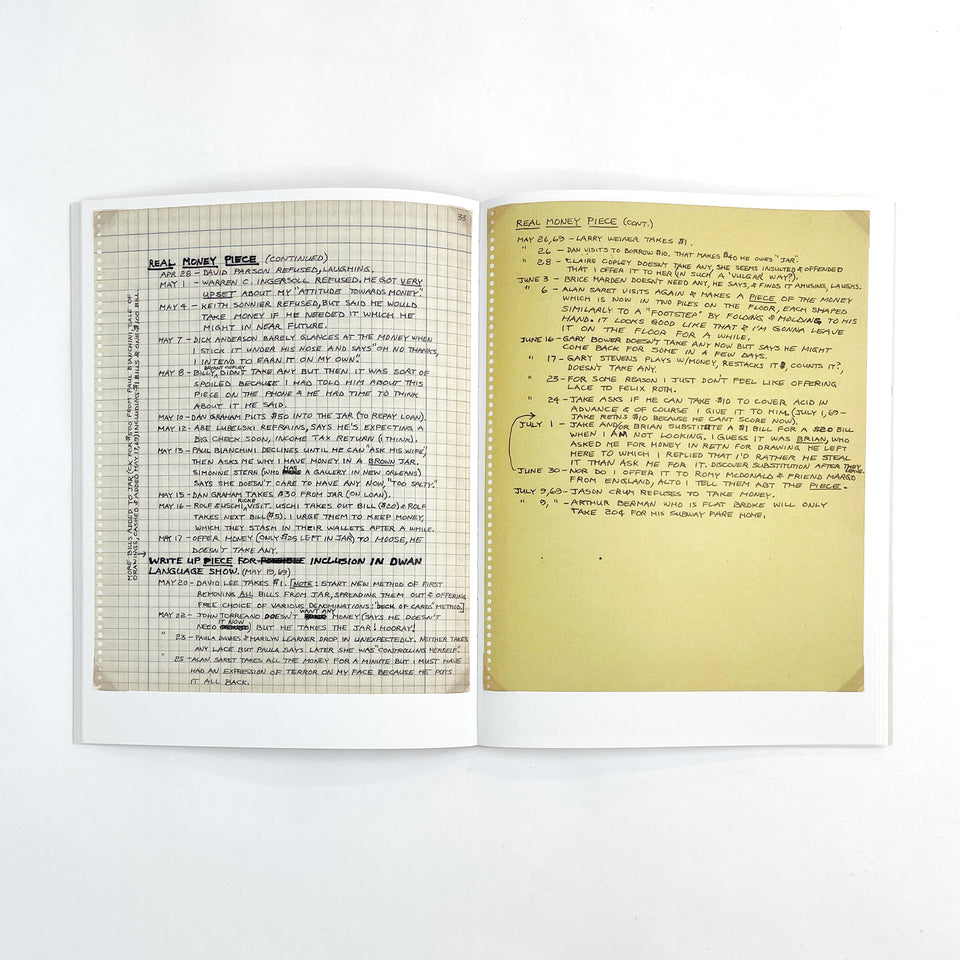 Lee Lozano, Language Pieces