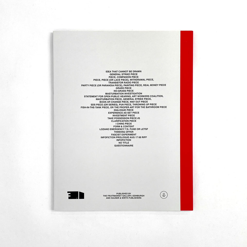 Lee Lozano, Language Pieces