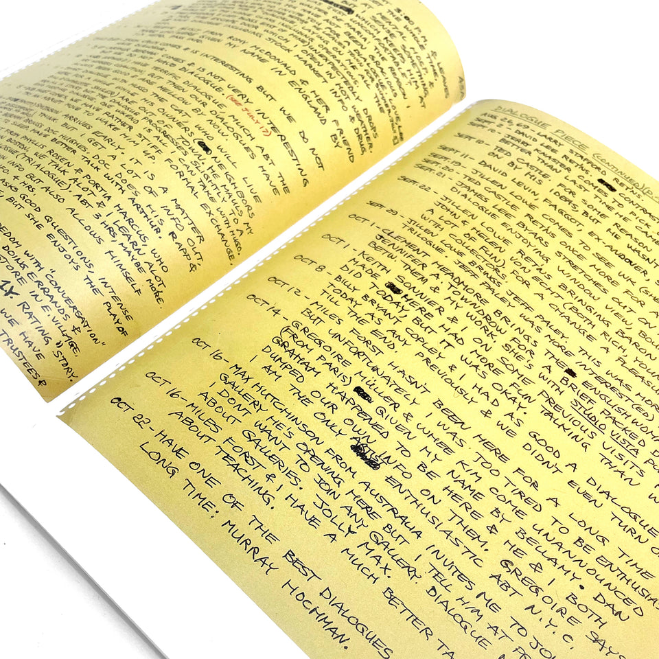 Lee Lozano, Language Pieces