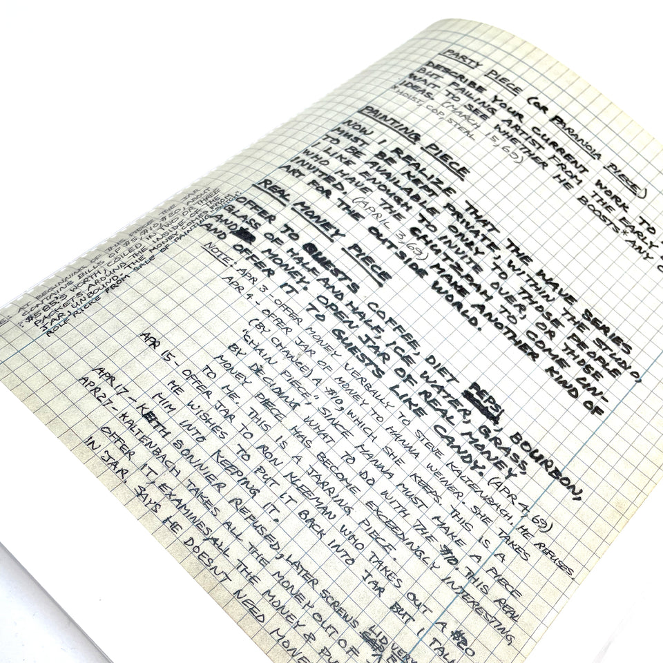 Lee Lozano, Language Pieces