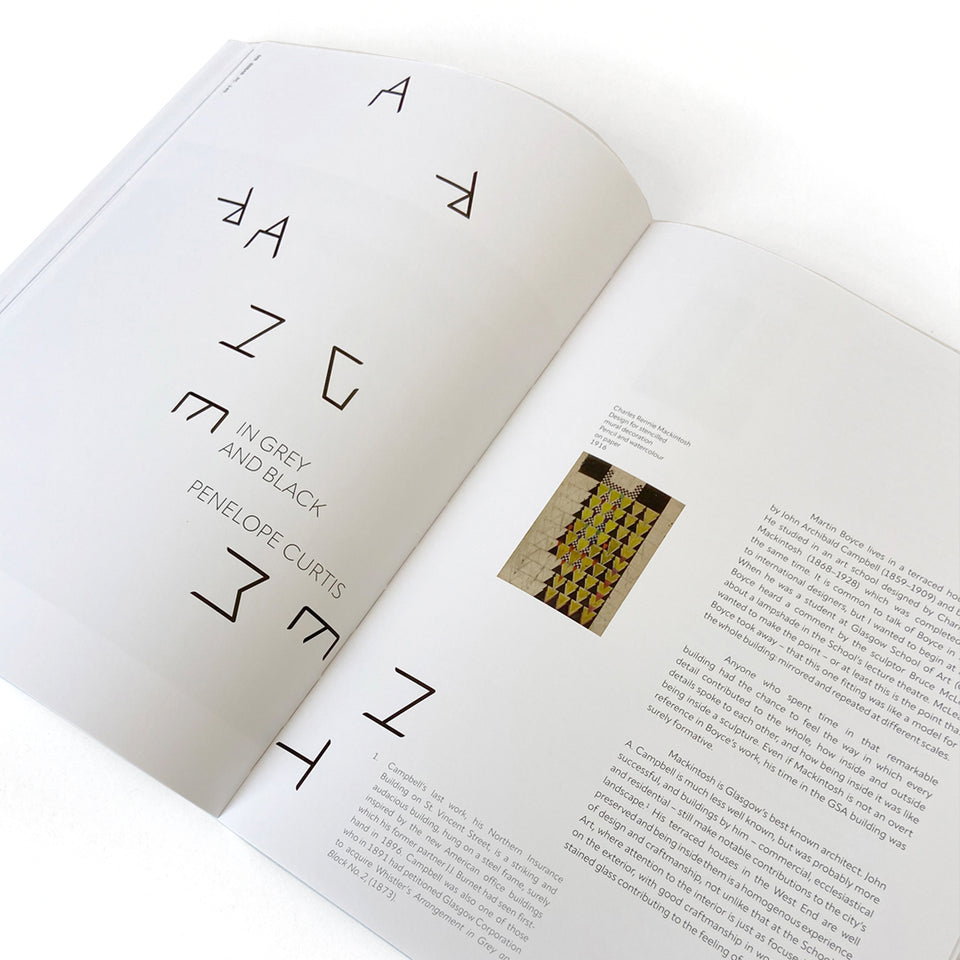 Martin Boyce, Before Behind Between Above Below