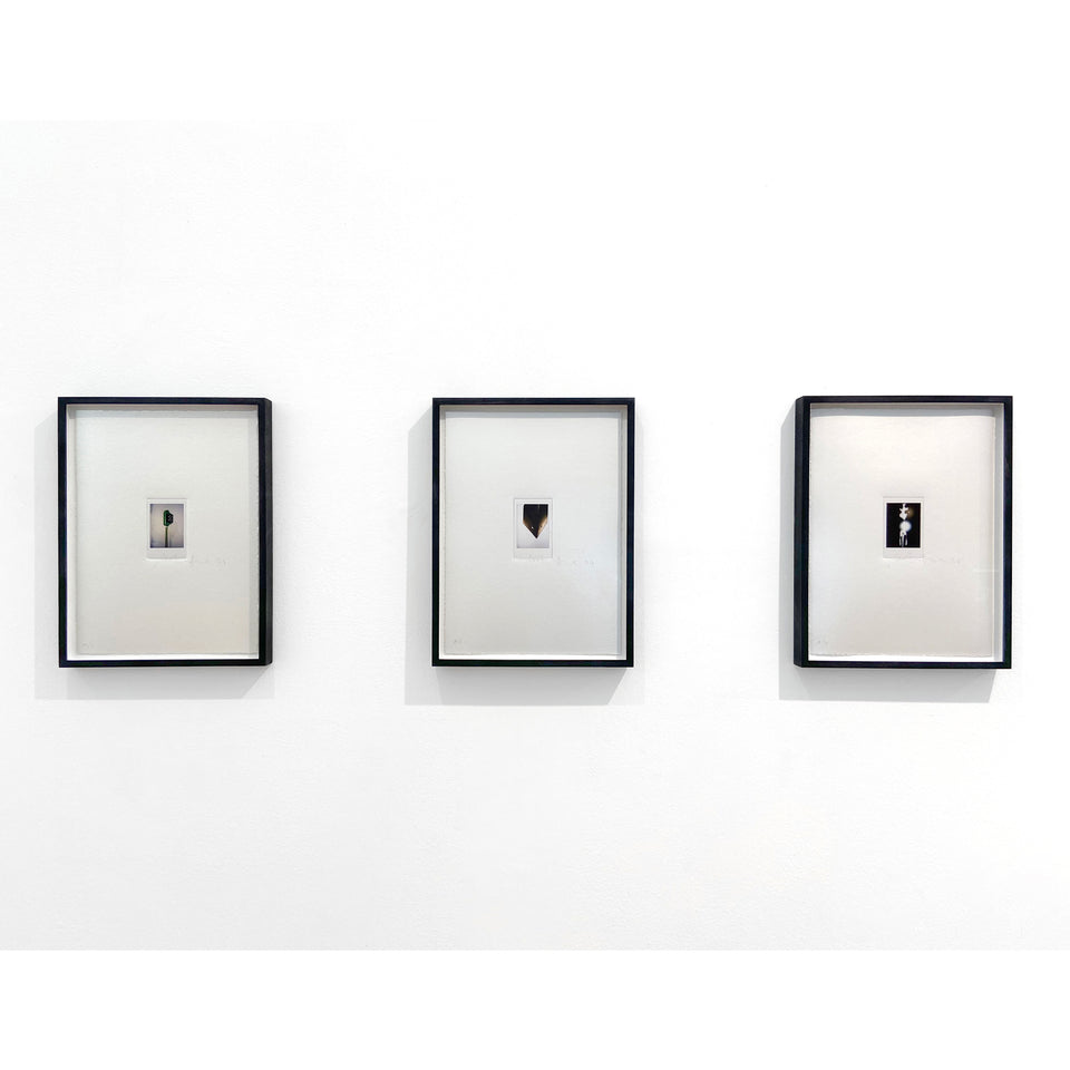 Martin Boyce Limited Editions – Set of three