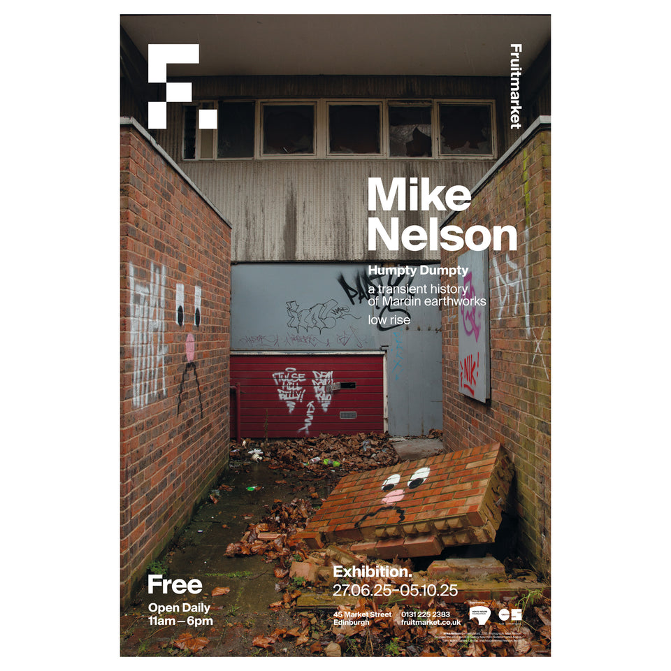 Mike Nelson Humpty Dumpty Poster