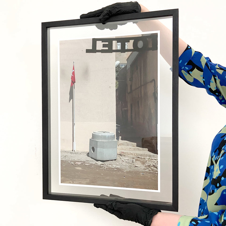 Mike Nelson: No title, limited edition print, 2025