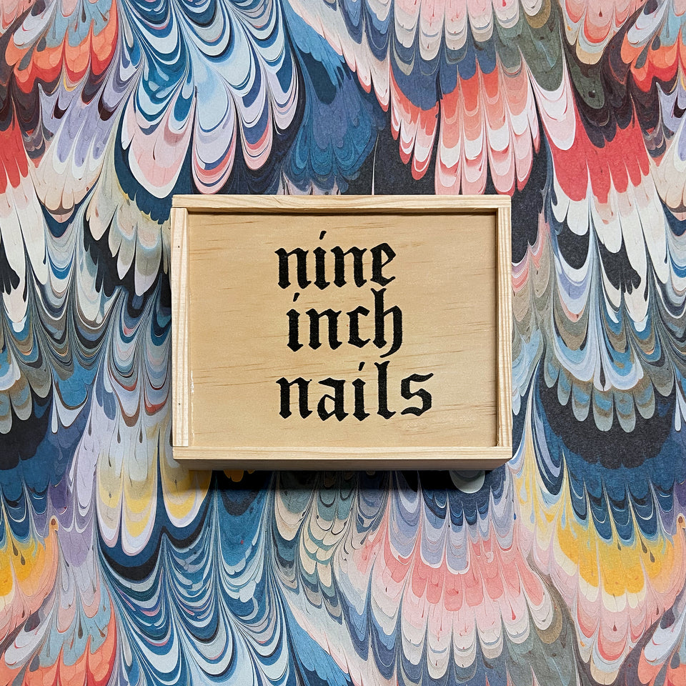 Set of nails made by Holly Allen