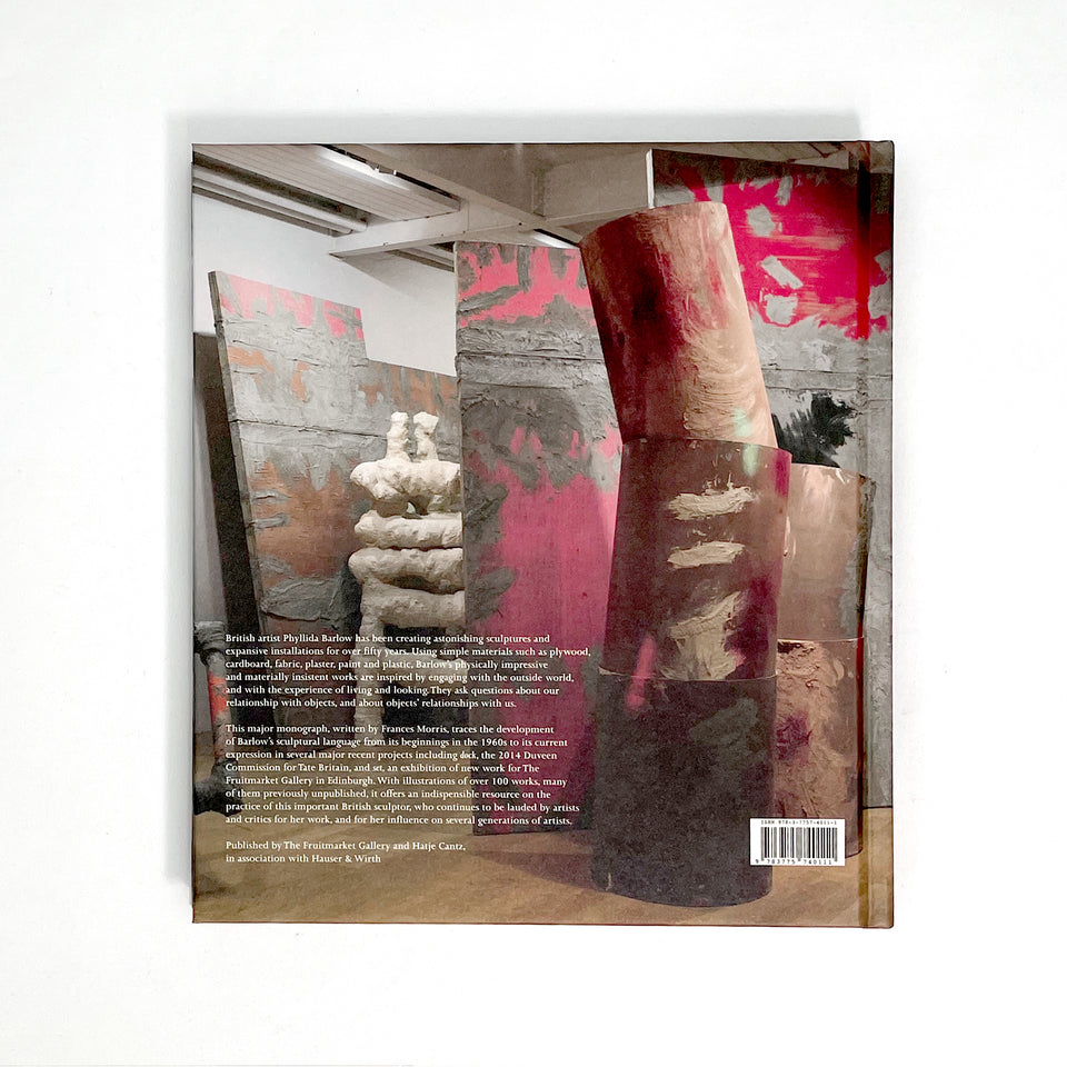 Phyllida Barlow, sculpture 1963–2015