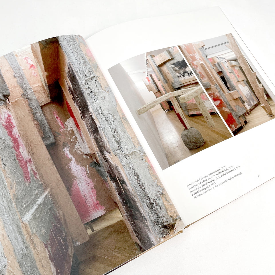 Phyllida Barlow, sculpture 1963–2015