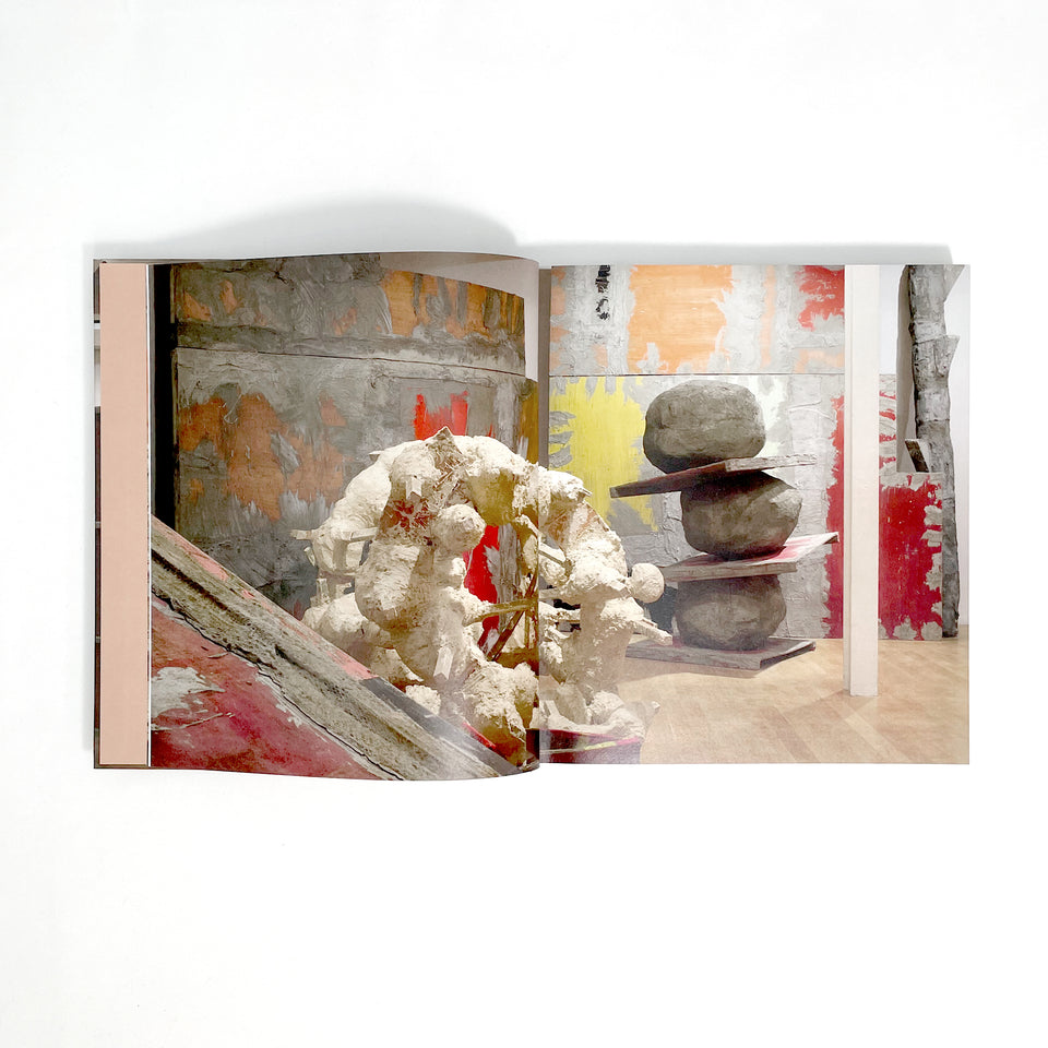 Phyllida Barlow, sculpture 1963–2015