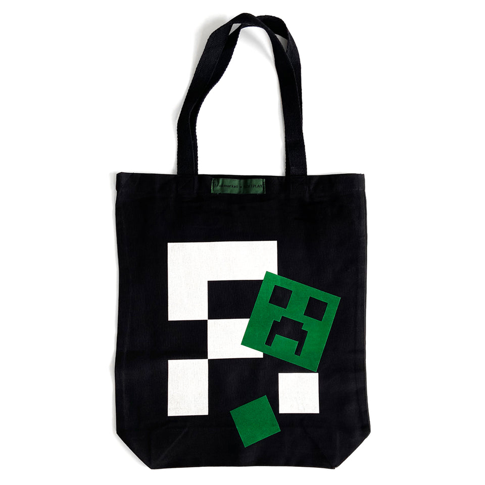 Medium Tote Bag: Fruitmarket x Katie Orton: Soft Play