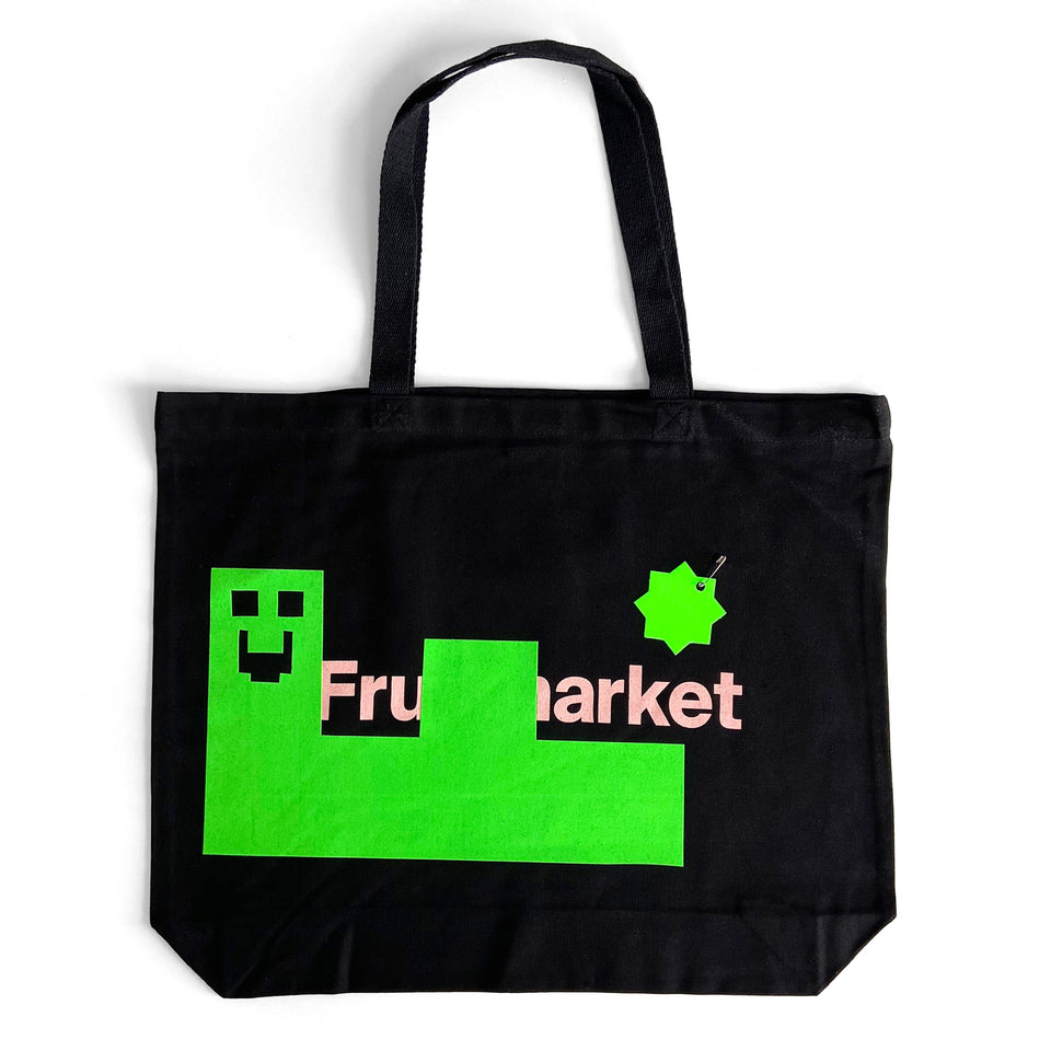 Large Tote Bag: Fruitmarket x Katie Orton: Soft Play