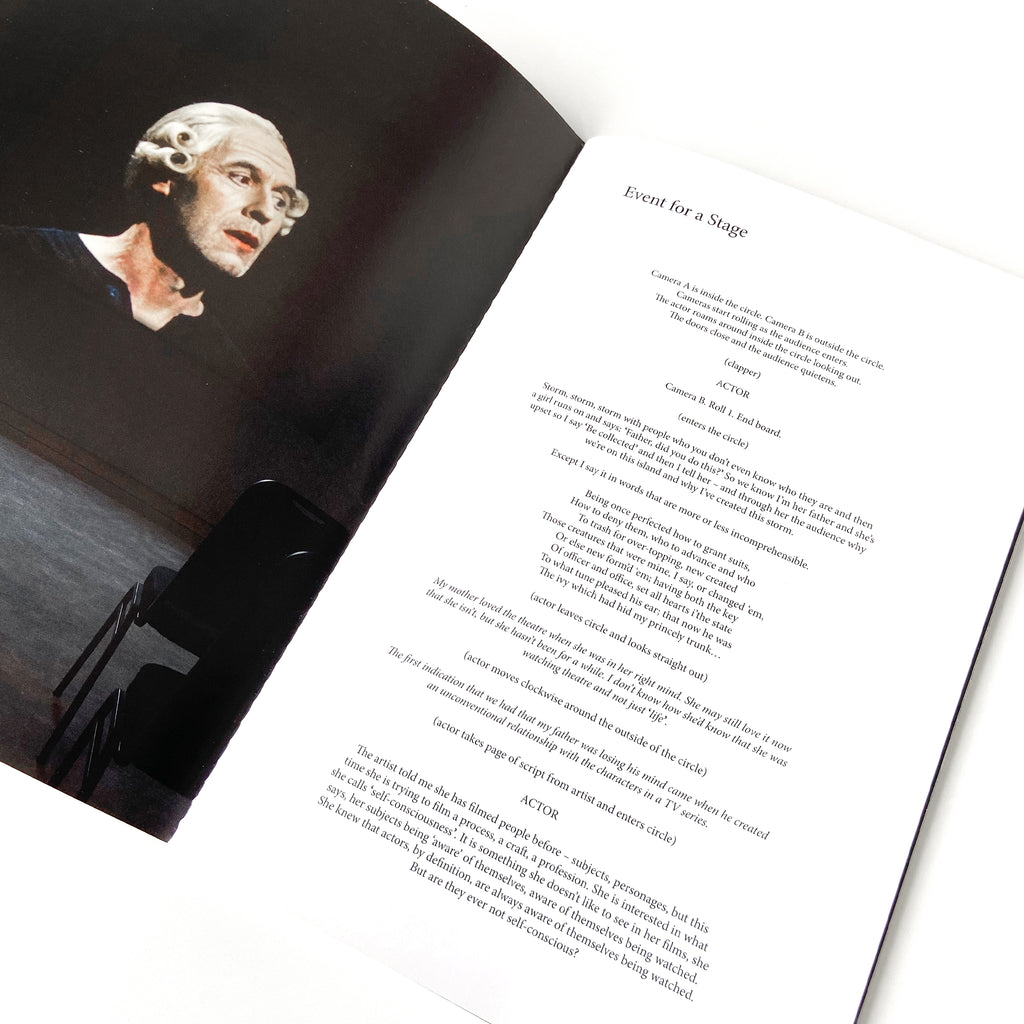 Tacita Dean, Woman With a Red Hat– fruitmarketbookshop